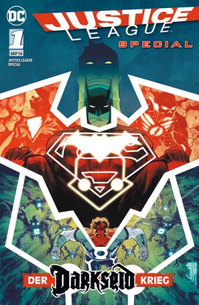 Justice League Special: Der Darkseid-Krieg