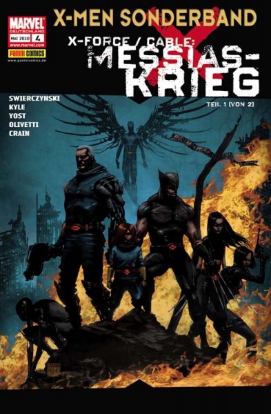 X-Men Sonderband: Cable 4 - Messias-Krieg 1