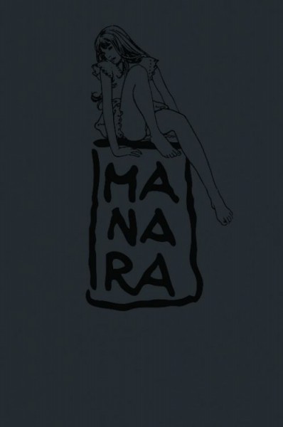 Manara - Notizbuch