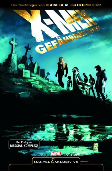 Marvel Exklusiv 75: X-Men - Gefährdete Spezies