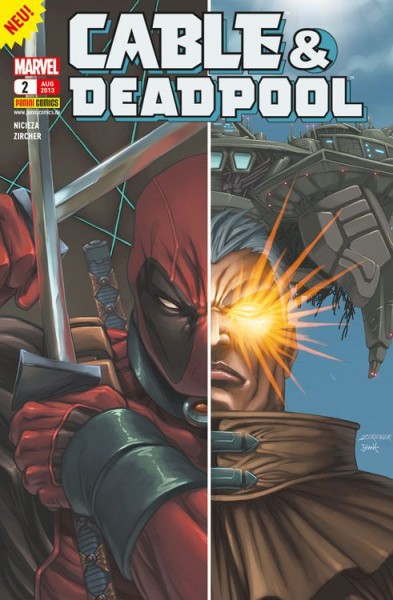 Cable & Deadpool 2