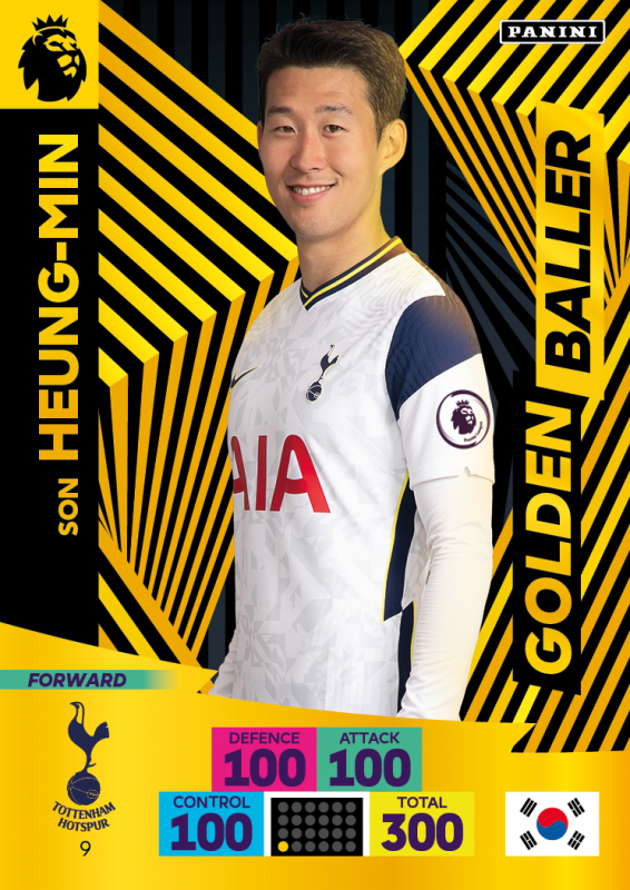Panini Premier League Adrenalyn XL 2020/21 - Golden Baller - Heung-Min Son