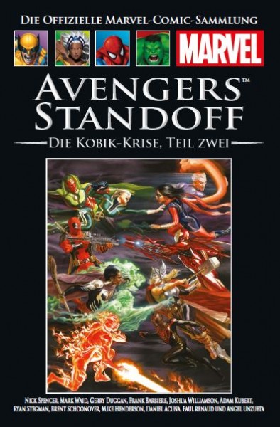 Hachette Marvel Collection 170: Avengers Standoff - Die Kobik-Krise, Teil II