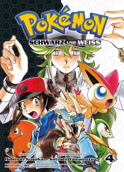 Pokémon: Schwarz und Weiss 4