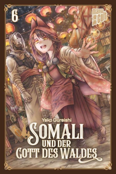 Somali und der Gott des Waldes 6 Cover