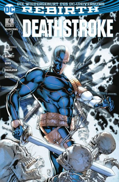 Deathstroke 4 (2017): Dämmerung
