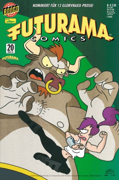 Futurama Comics 20