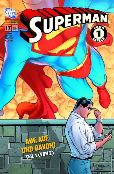 Superman Sonderband 17: Auf, auf und davon 1