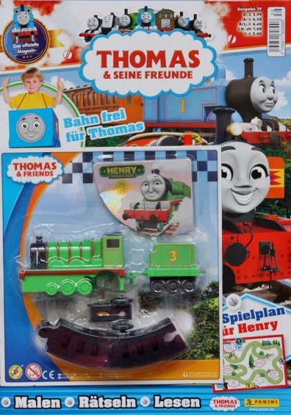 Thomas und seine Freunde Magazin 39