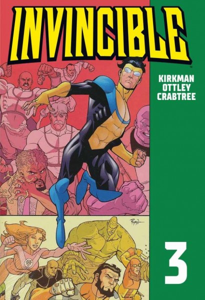Invincible 3 Cover