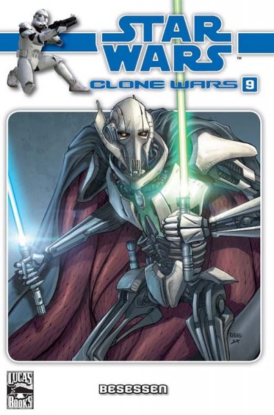 Star Wars: Clone Wars 9: Besessen