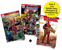 Marvel Heftserien Schnupper-Bundle