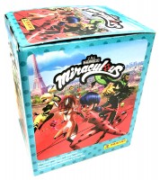 Miraculous Ladybug Sticker und Trading Cards Box Frontansicht