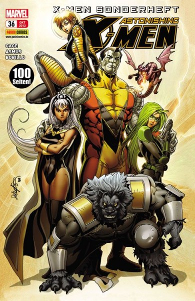 X-Men Sonderheft 36: Astonishing X-Men - Brood