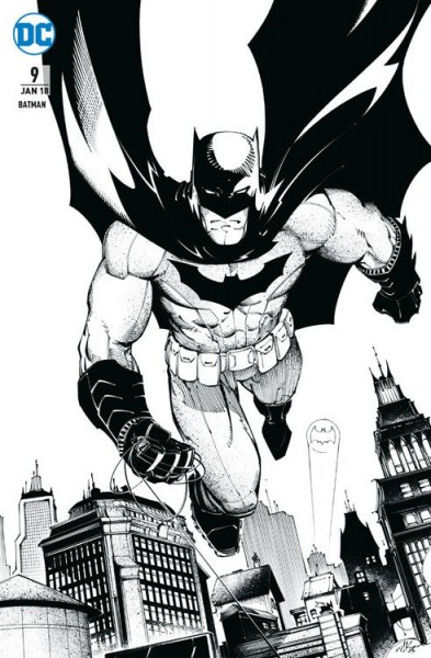 Batman 9 Comic Con Dortmund Variant