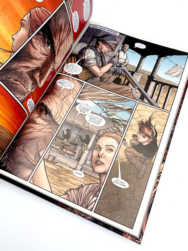 Marvel Must Have: Wolverine - Old Man Logan Blick in den Comic