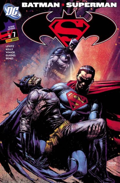 Batman/Superman Sonderband 7: Begegnungen