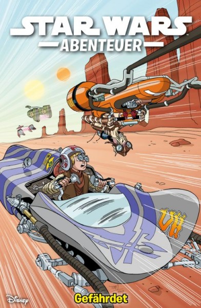 Star Wars Abenteuer 4: Gefährdet