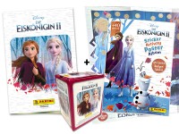 Die Eiskönigin 2 - Sticker und Trading Cards - XXL Bundle