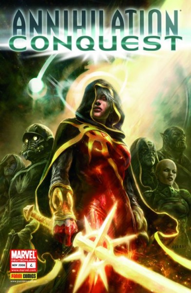 Annihilation Conquest 4