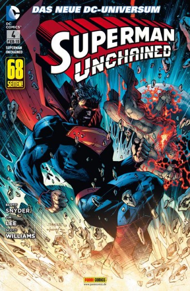 Superman Unchained 4