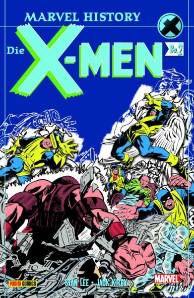 Marvel History: X-Men 2