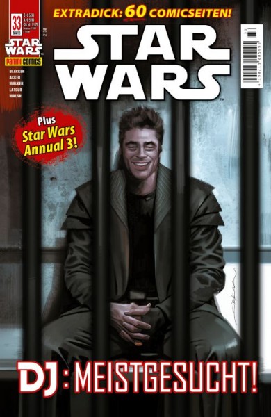 Star Wars 33: Die letzten Jedi - Dj (Kiosk-Ausgabe)