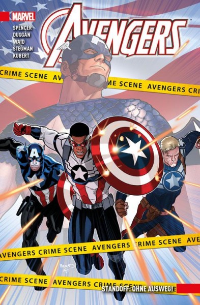 Avengers 3: Standoff - Ohne Auswege