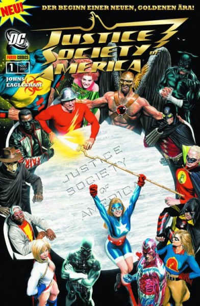 Justice Society of America 1