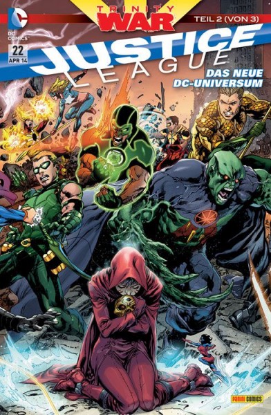 Justice League 22