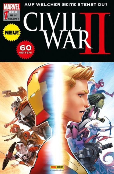 Civil War II Band 1