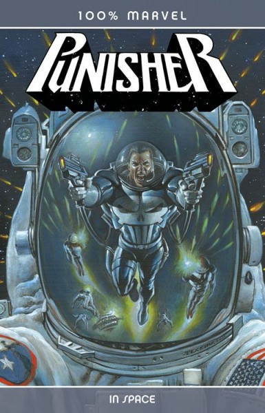 100% Marvel 70: Punisher in Space