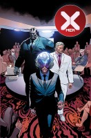 X-Men 4 Cover