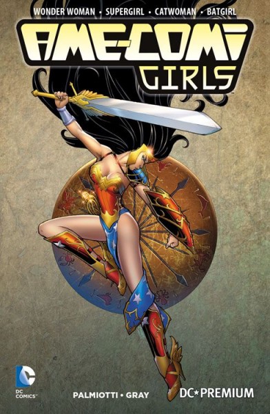 DC Premium 84: Ame-Comi Girls