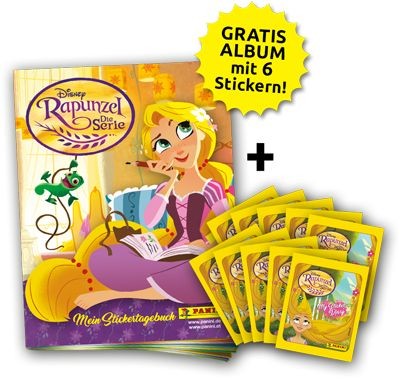 Disney: Rapunzel - Stickerkollektion - Bundle 1