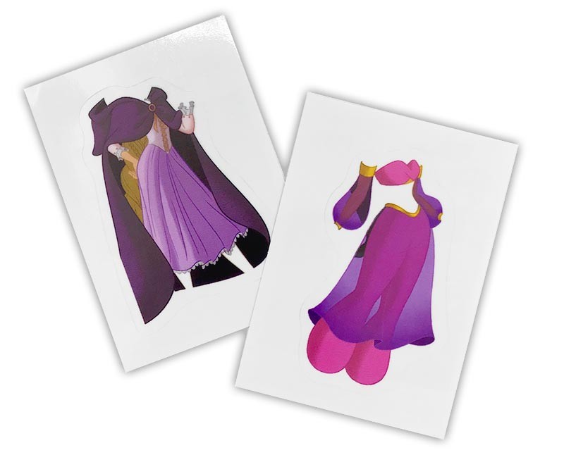 Disney Prinzessin - Das Herz einer Prinzessin Folder Sticker