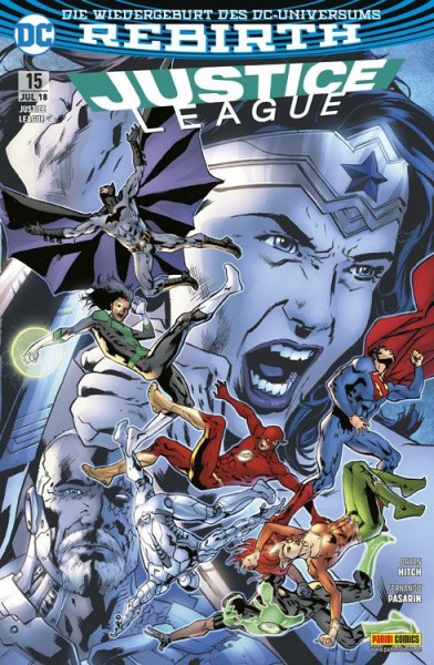 Justice League 15 (2017)
