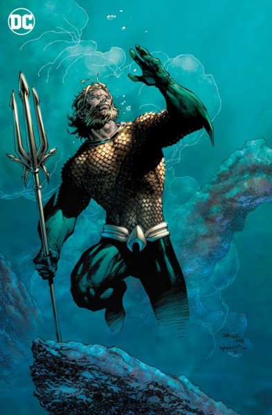 Justice League 5: Sintflut der Götter - Die Vorgeschichte Variant