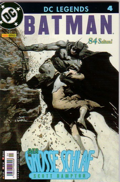 DC Legends 4: Batman - Der grosse Schlaf