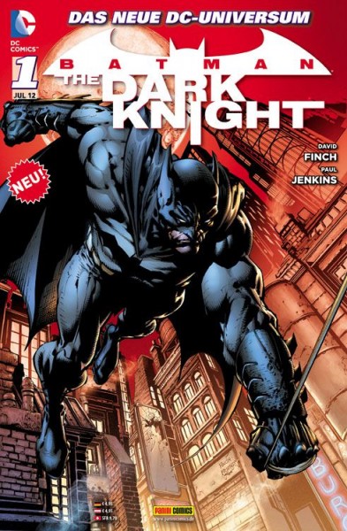 Batman: The Dark Knight 1 Variant