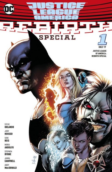 Justice League of America 1: Rebirth Special