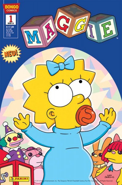 Simpsons Comics präsentiert: Maggie 1