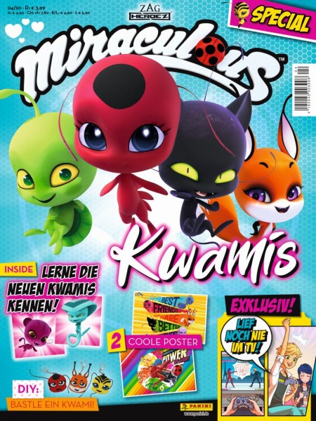 Miraculous Spezial 04/20 Cover