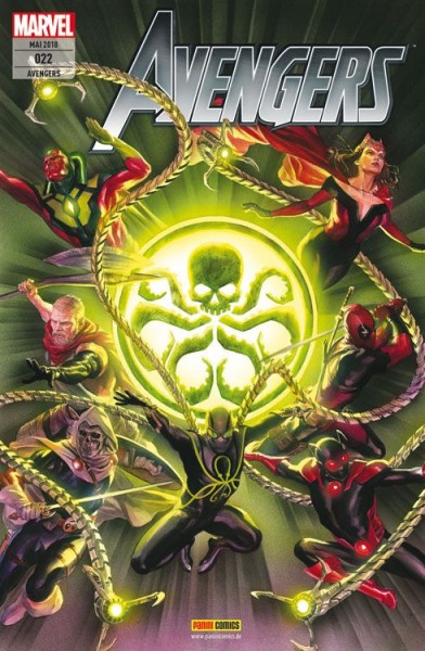 Avengers 22 (2016)