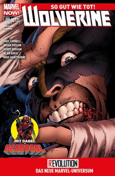 Wolverine/Deadpool 12