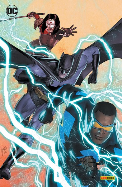 Batman und die Outsiders 1 - Variant-Cover