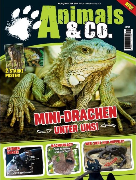 Animals & Co. 01/19