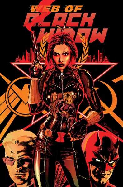Im Netz von Black Widow Variant