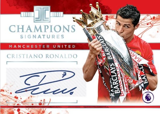 Panini Impeccable Soccer Premier League 2019/20 - Cristiano Ronaldo