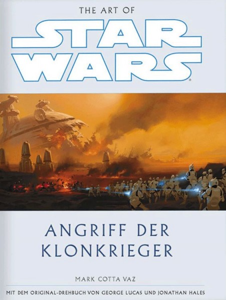 The Art of Star Wars: Epsiode II
